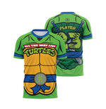 Load image into Gallery viewer, Cowabunga Turtles Mens Full Dye Jersey
