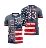 Load image into Gallery viewer, Star Spangled Men&#39;s Full-Dye Jersey
