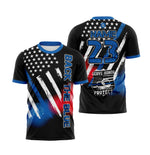 Load image into Gallery viewer, Thin Blue Line Full Dye Jersey
