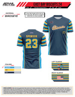 Load image into Gallery viewer, East Bay Spring 2024 Baseball Jerseys
