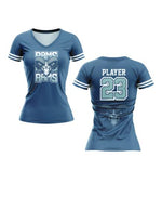 Load image into Gallery viewer, Valrico Rams Women&#39;s V-neck Jersey
