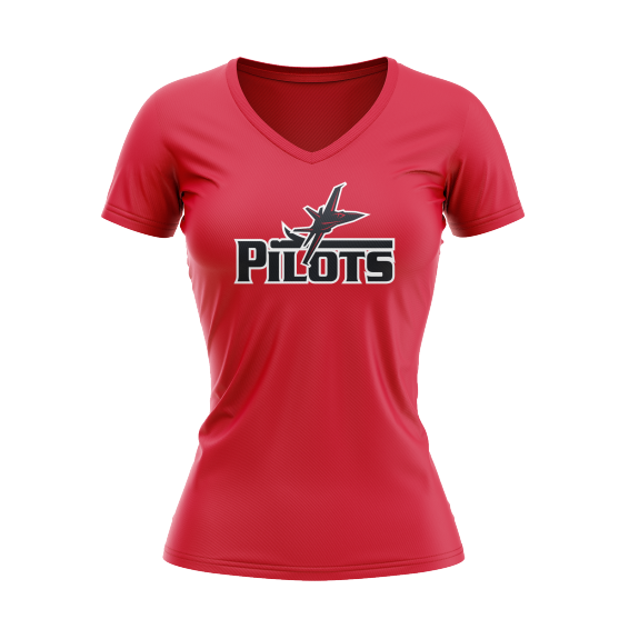 Pinecrest Pilots Women's Polyester Parent Shirt