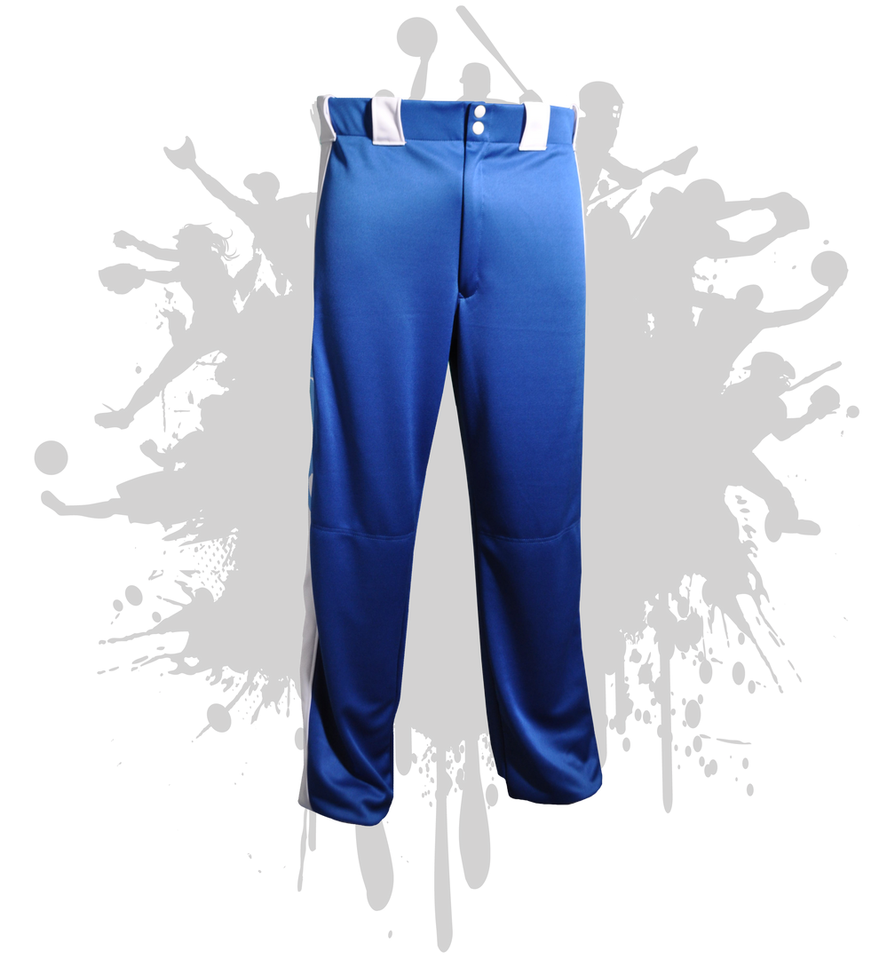 Men's Sub Dye Pant Royal/White