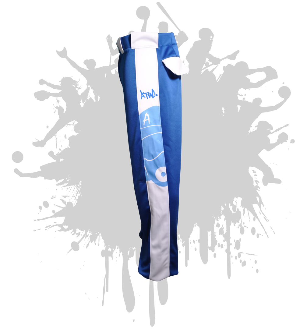 Men's Sub Dye Pant Royal/White