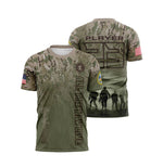 Load image into Gallery viewer, Armed Forces (Army) Mens Full Dye Jersey
