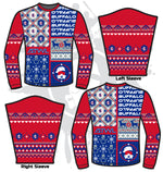 Load image into Gallery viewer, Football ATWL Christmas Spirit Sweater-1
