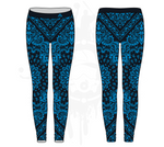 Load image into Gallery viewer, Bandana Womens Leggings: 2-color (7 Colors Available)
