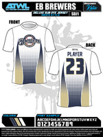 Load image into Gallery viewer, East Bay Fall League Men&#39;s Sub Dye Jerseys
