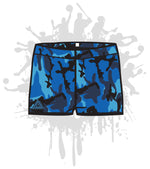 Load image into Gallery viewer, Camo Women&#39;s Compression Shorts
