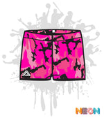 Load image into Gallery viewer, Camo Women&#39;s Compression Shorts
