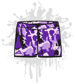 Load image into Gallery viewer, Camo Women&#39;s Compression Shorts
