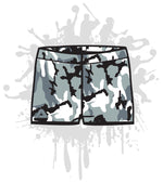 Load image into Gallery viewer, Camo Women&#39;s Compression Shorts
