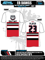 Load image into Gallery viewer, East Bay Fall League Men&#39;s Sub Dye Jerseys
