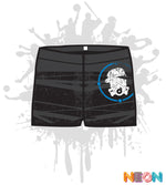 Load image into Gallery viewer, Distressed Women&#39;s Compression Shorts
