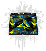 Load image into Gallery viewer, Grunge Arrow Women&#39;s Compression Shorts
