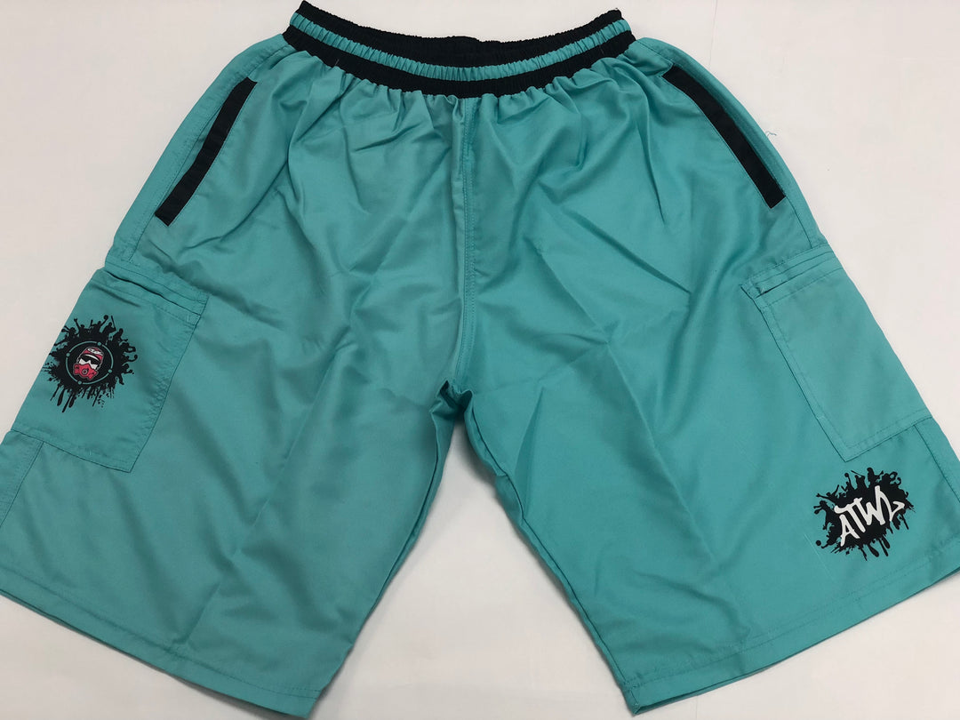 Mint Microfiber Short