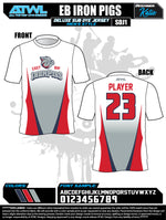 Load image into Gallery viewer, East Bay Fall League Men&#39;s Sub Dye Jerseys
