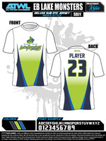 Load image into Gallery viewer, East Bay Fall League Men&#39;s Sub Dye Jerseys
