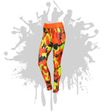 Load image into Gallery viewer, Camo Womens Womens Leggings
