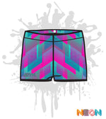 Load image into Gallery viewer, Multi Pattern Women&#39;s Compression Shorts
