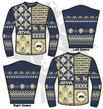 Load image into Gallery viewer, Football ATWL Christmas Spirit Sweater-3
