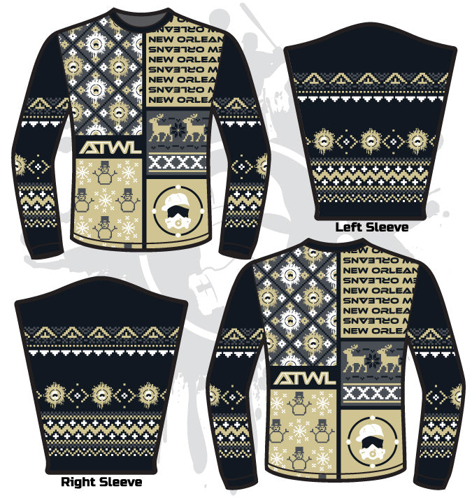 Football ATWL Christmas Spirit Sweater-3