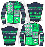 Load image into Gallery viewer, Football ATWL Christmas Spirit Sweater-3
