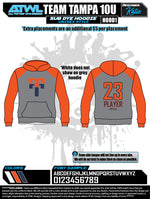 Load image into Gallery viewer, Team Tampa Sub Dye Hoodies
