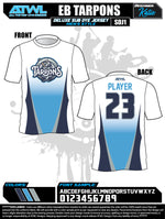 Load image into Gallery viewer, East Bay Fall League Men&#39;s Sub Dye Jerseys
