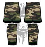 Load image into Gallery viewer, Camo Tron Men&#39;s Full Dye Shorts
