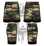 Load image into Gallery viewer, Camo Tron Men&#39;s Full Dye Shorts
