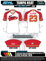 Load image into Gallery viewer, Tampa Heat 2020 Full Dye Jersey
