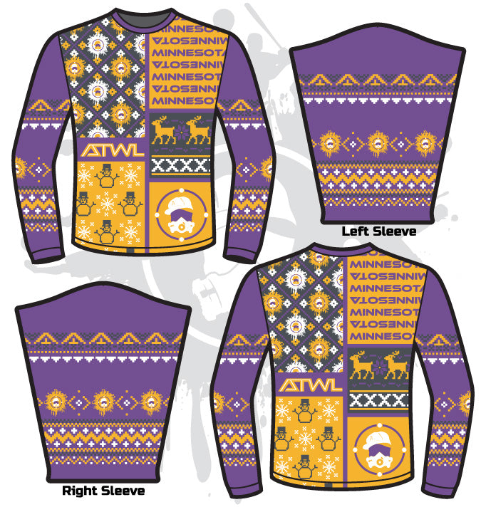 Football ATWL Christmas Spirit Sweater-3