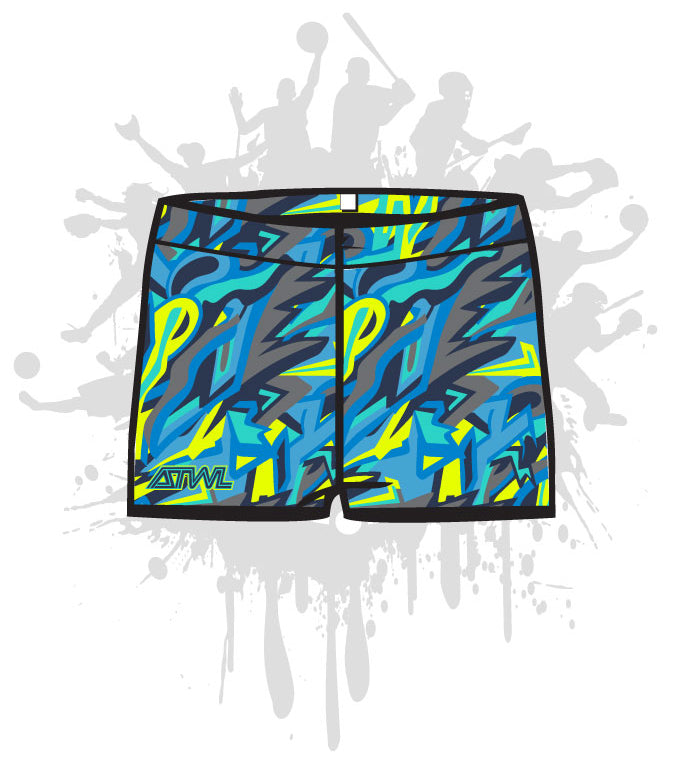 Wild Women's Compression Shorts