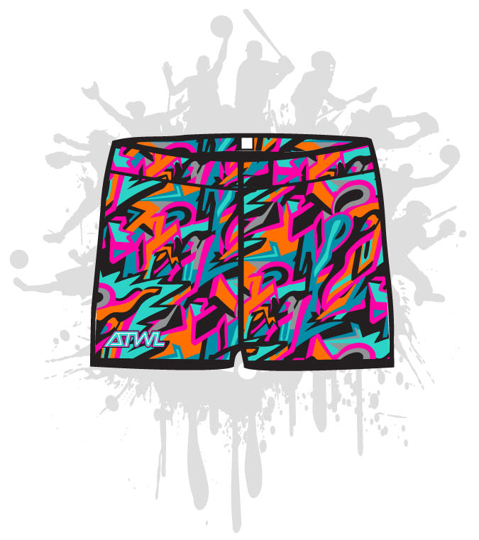 Wild Women's Compression Shorts