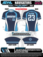 Load image into Gallery viewer, 2021  Navigators Jersey
