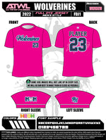 Load image into Gallery viewer, Wolverines Mothers day/BCA  Full dye Crew Neck Jersey
