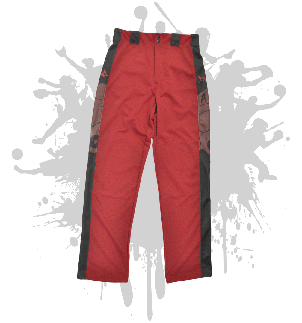 Men's Sub Dye Pant Maroon